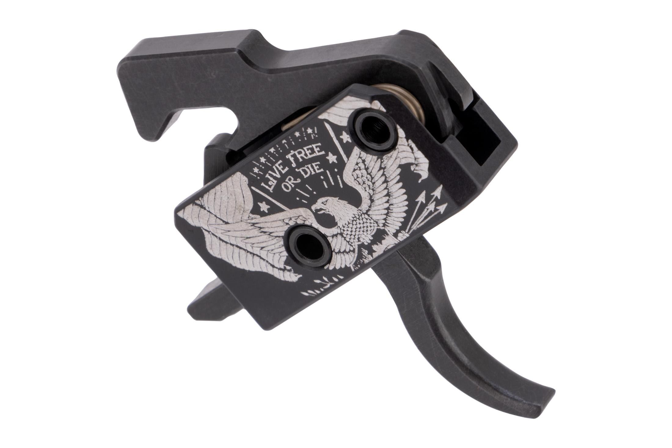Rise Armament RA-140 Super Sporting Trigger - Live Free or